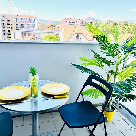 Le Bellevue A 10Min Du Centre A Pied Apartment Annecy Exterior photo