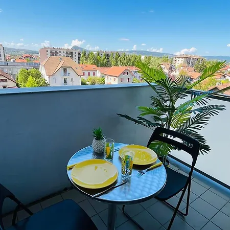 Le Bellevue A 10Min Du Centre A Pied Apartment Annecy Exterior photo