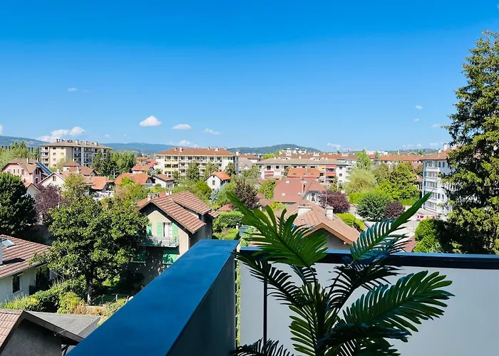 Le Bellevue à 10min du centre à pied