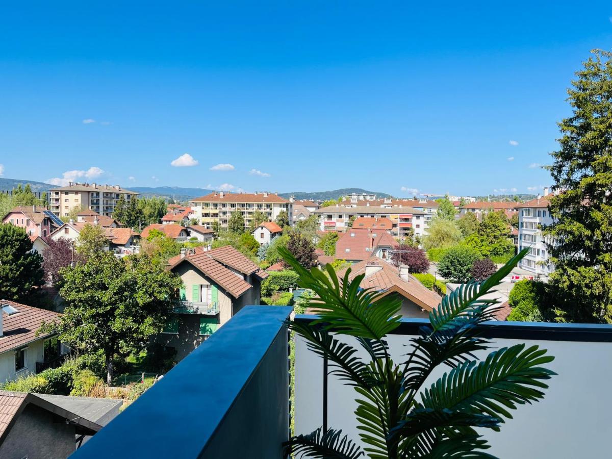 Appartement Le Bellevue à 10min Du Centre à Pied Annecy